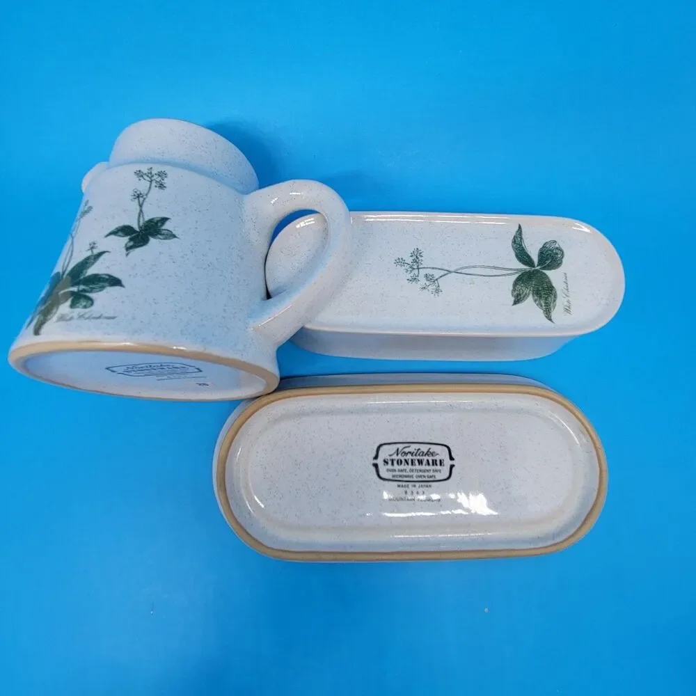 Noritake mountain flowers